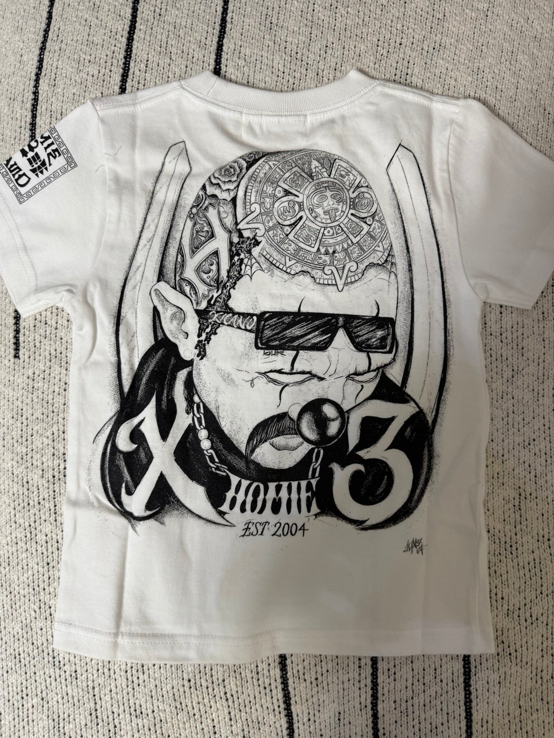 25021  T-Shirt　Kids　ホワイト