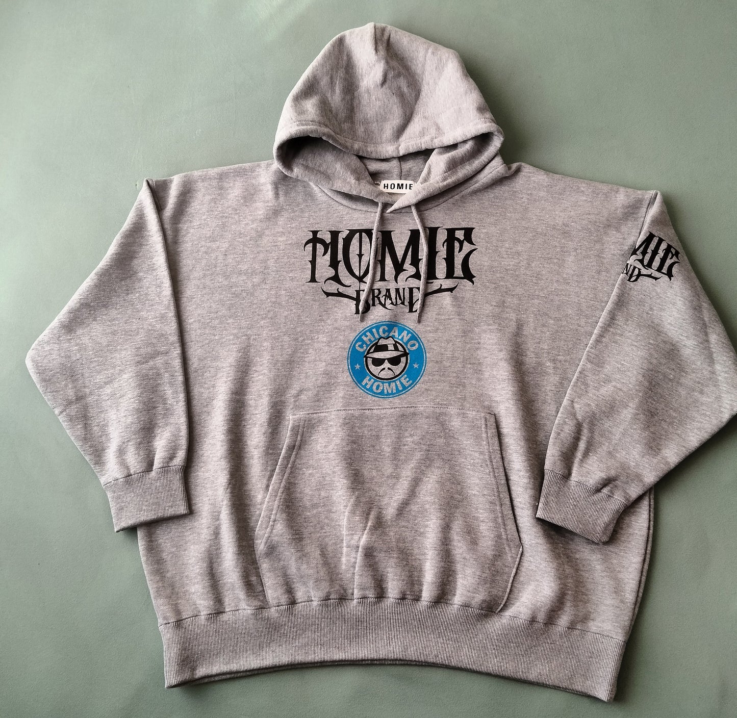 25032  SWEAT PARKA HEATHER GRAY 少量在庫（裏パイル）