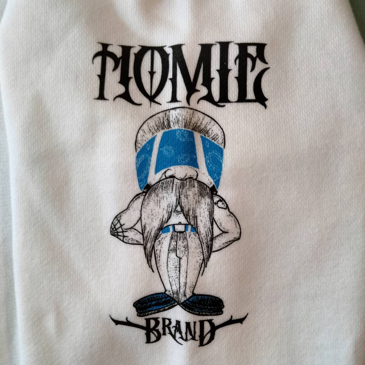 25025  SWEAT PARKA WHITE 少量在庫（裏パイル）