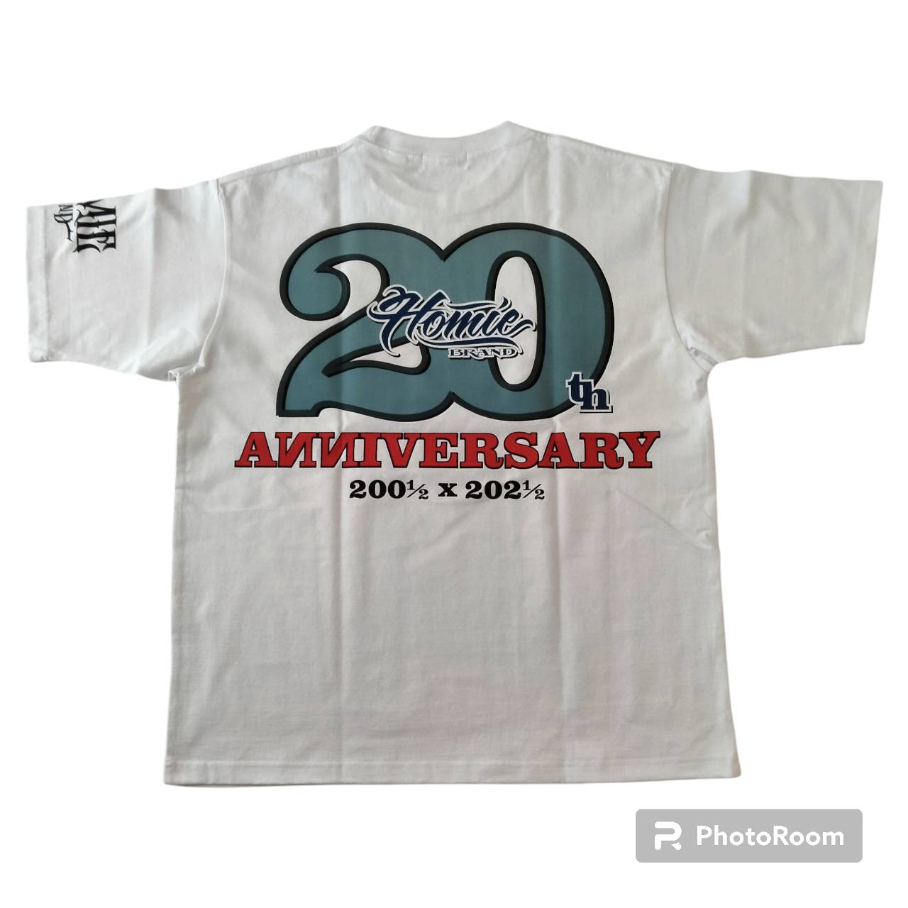 24002  20周年限定T-Shirt　 ホワイト