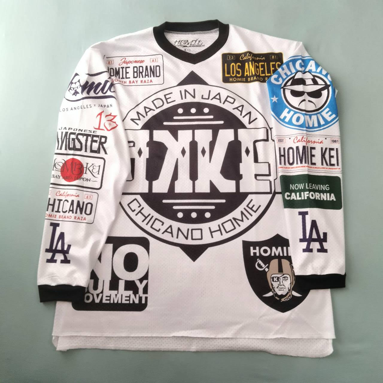 RASH GUARD COLLECTION – HOMIE KEI