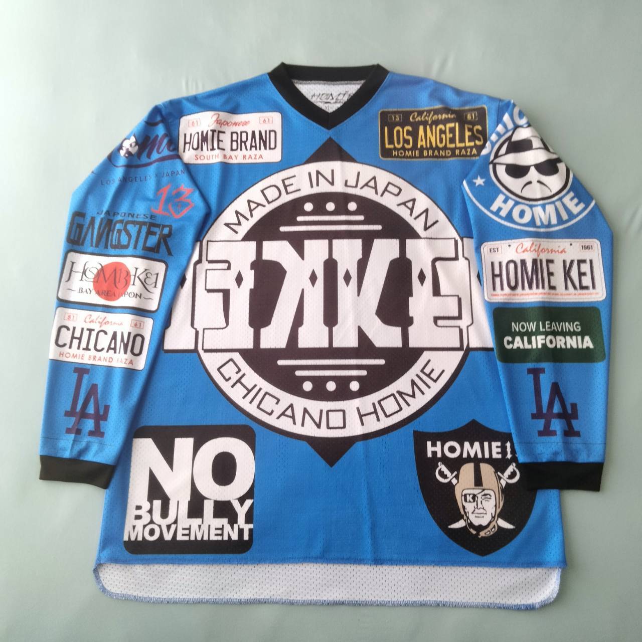 RASH GUARD COLLECTION – HOMIE KEI