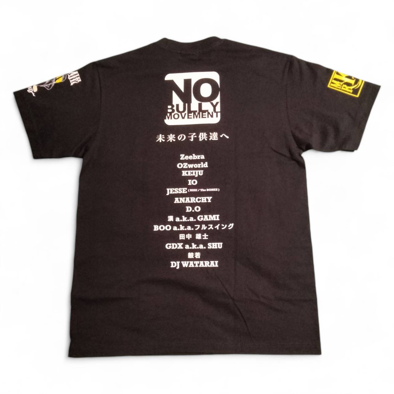 NB24010 　Tシャツ　ブラック