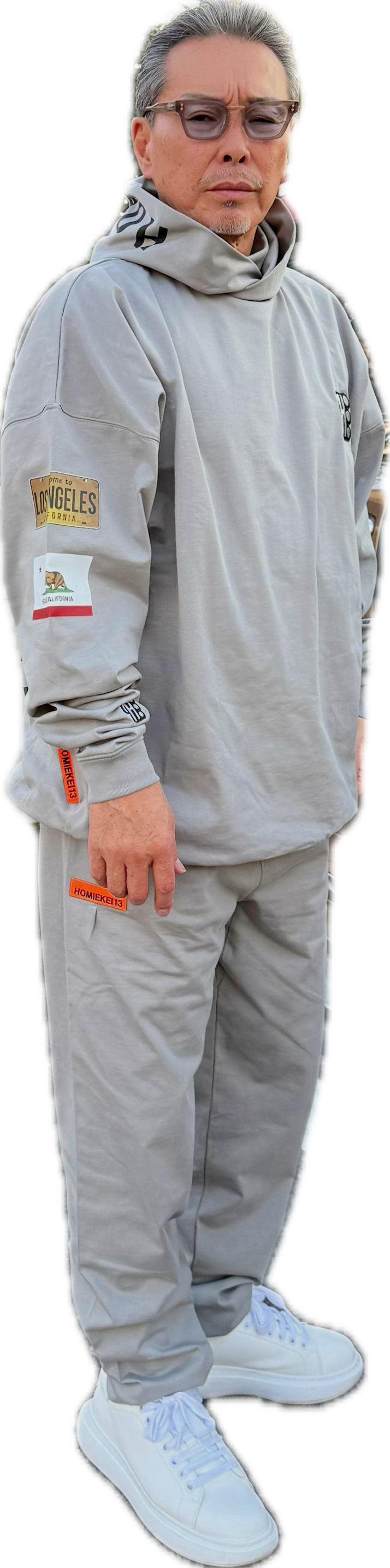 25007 ヘビーコットン天竺　セットアップ