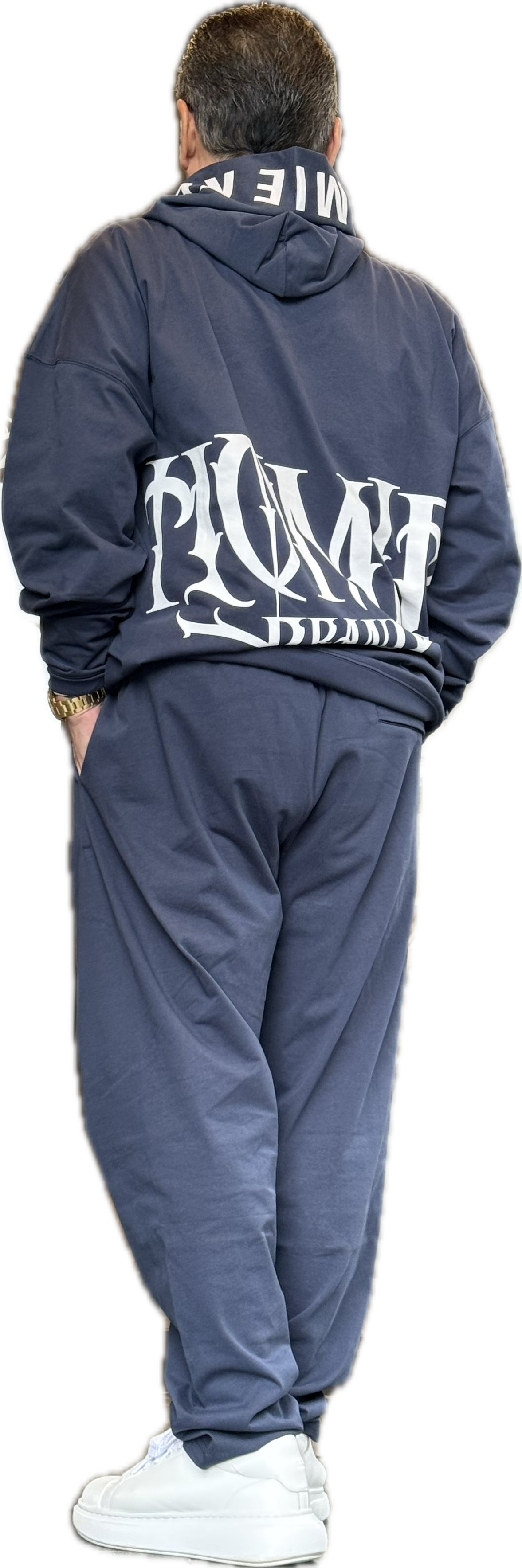 25007 ヘビーコットン天竺　セットアップ