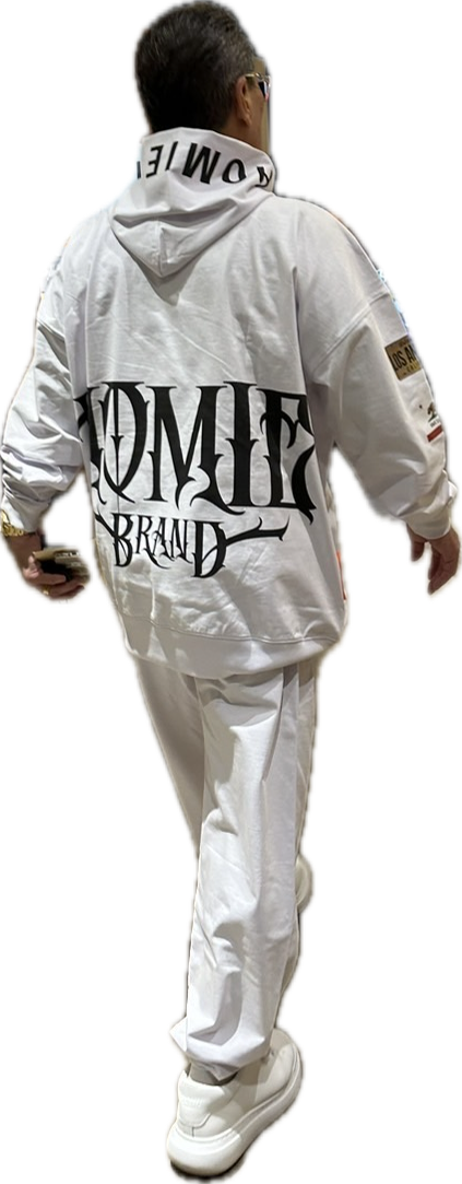 25007 ヘビーコットン天竺　セットアップ