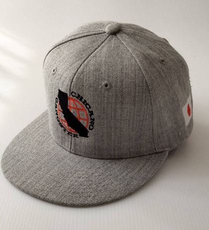 23012-C  MADE IN USA 刺繍CAP