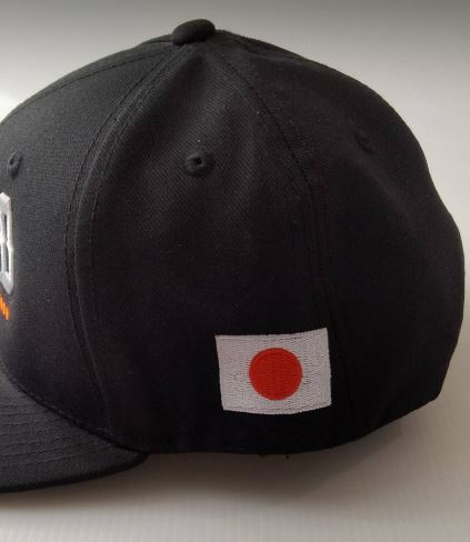 23012-A  MADE IN USA 刺繍CAP