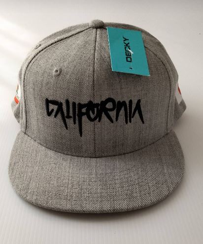 23017-A MADE IN USA 刺繍CAP