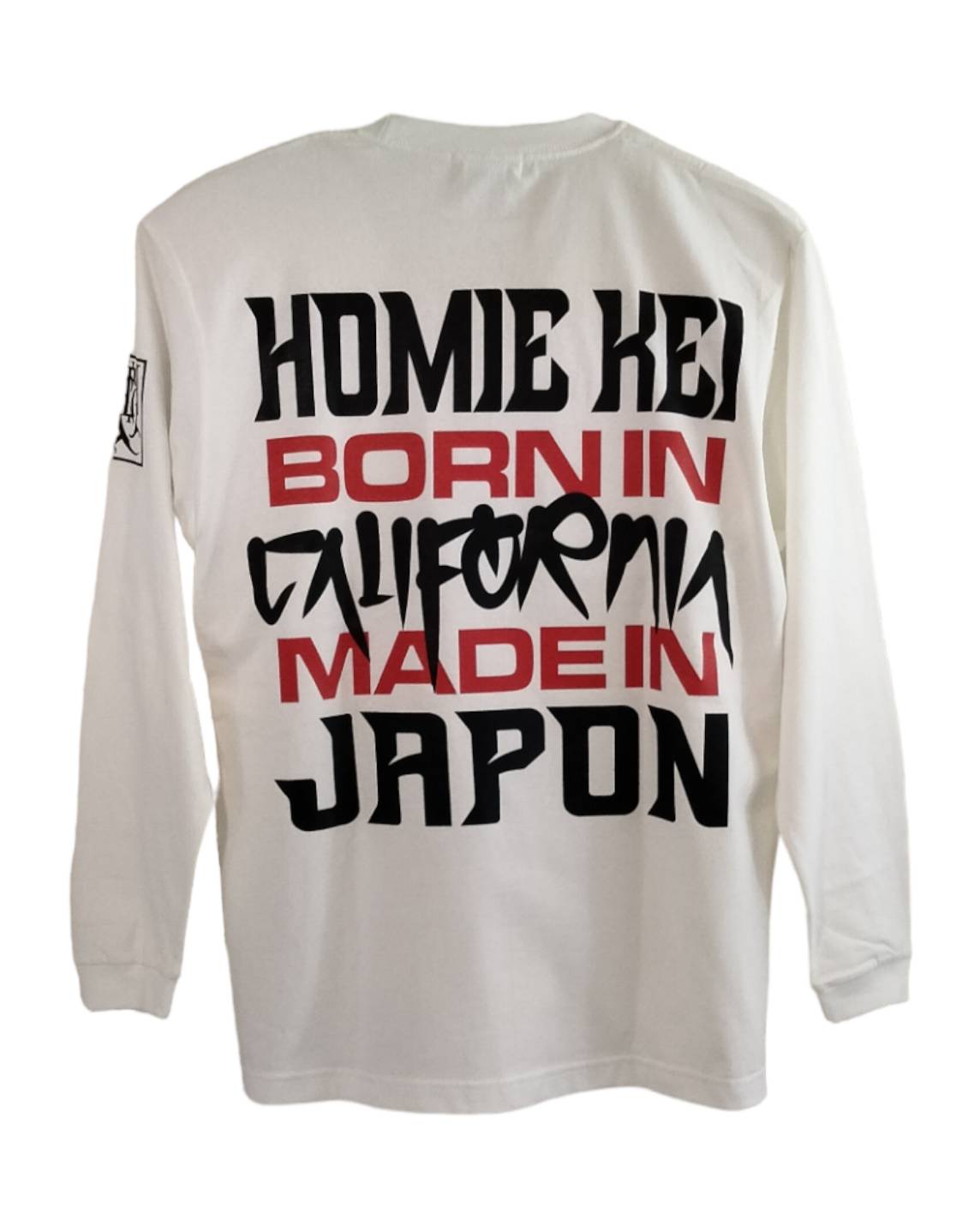 all my homies IN THE NEIGHBORHOOD ロンT 23029 ロン-T ホワイト – HOMIE KEI