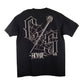 23024  T-Shirt　 ブラック