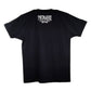 23034  T-Shirt　 ブラック