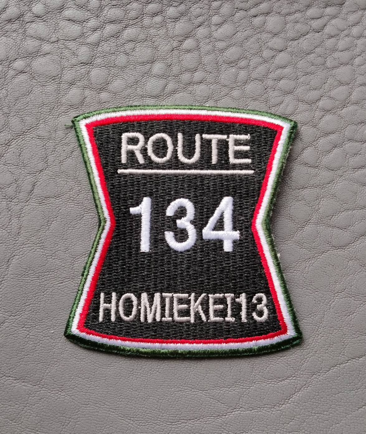 ROUTE 134 ワッペン – HOMIE KEI